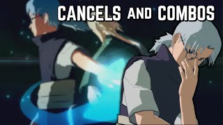 Kabuto Yakushi (PTS) Cancels and Combos - Naruto Ultimate Ninja Storm 4