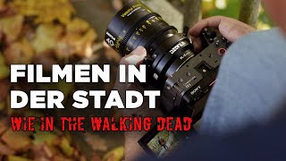 Filme deine Stadt wie in Walking Dead Endzeit Serie (mit Gewinnspiel!)