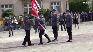 Brzesko   sztandar dla policji