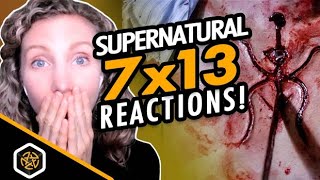 Supernatural | Reaction | 7x13 | The Slice Girls | We Watch Winchester