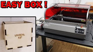 Creality Falcon 2 Pro Laser - Build a Storage Box to hang on the wall