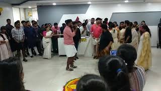 Dance at Onam Festival - Entertainment