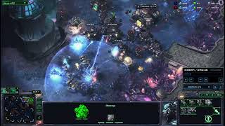 StarCraft 2 уровень эксперт терраны против протосов, победа против ии компьютера, тактика, стратегия