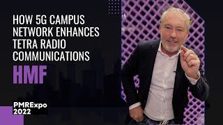 How 5G Campus Networks Enhance TETRA Radio Communications