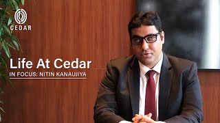 What's special about Cedar | Nitin Kanaujiya, Engagement Manager