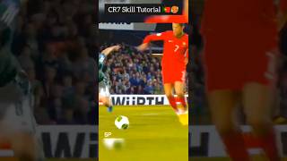 cr7 best football skill 💥🤯 #shorts #youtubeshorts #skills #trending #football