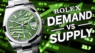 What is the Future of Rolex? (Grey Market, Supply & Demand)