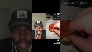 SMASH OR PASS:FOOD EDITION @lazypotnoodles #tiktok #food #reaction