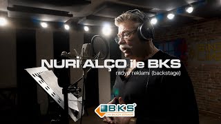 Nuri Alço ile BKS Cam Balkon Sistemleri radyo reklamı #Shorts