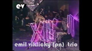 Emil Viklický trio  MJF Lucerna 1980