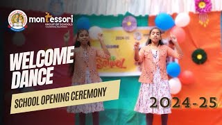 School Opening Ceremony | Welcome Dance | Montessori High School Valigonda | Telangana