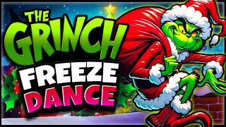 The Grinch - Freeze Dance 🎄 Winter Brain Break 🎄 Stole The Christmas 🎄 Floor Is Lava 🎄 Danny Go!