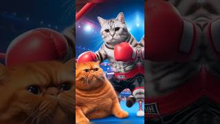 Fat cat become Bodybuilder #fatcat #fatcatgameplay #shorts #cat