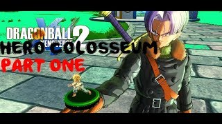 ICE MAKER VS  KID TRUNKS & GOTEN!! Dragon Ball Xenoverse