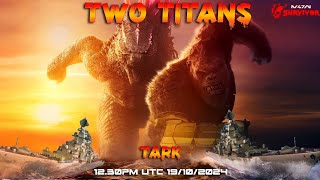 TWO TITANS[ SATURDAY PARALLEL TOUR] | WARZONE 2.1| M47W SURVIVORS