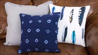 Indigo Dyed Pillow