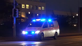 [Doppelkombi] - RTW + NEF Rettungsdienst Nordwestmecklenburg/Schwerin