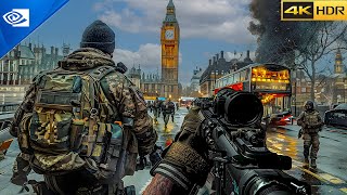 London Terrorist Attack | Ultra Realistic Graphics Gameplay [4k60fps] Call of Duty Modern Warfare 3