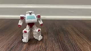 Transformers core class ratchet Stop Motion