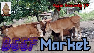 Indonesian Beef Market || Alam Semesta TV