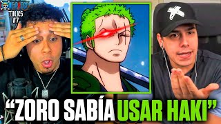 "ZORO USO HAKI ANTES QUE LUFFY", ¿MARINEFORD EL MEJOR ARCO? y TEORIAS | Zeira One Piece Talks #7