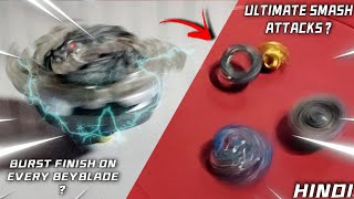 What if we Upgrade Lost Longinus Attack Power in Beyblade Burst Anime ? BeyGenix