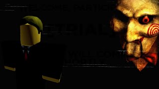 Roblox Saw is terrifying...