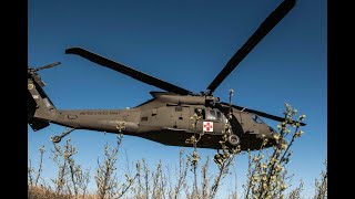 Oregon National Guard Black Hawk Rescue