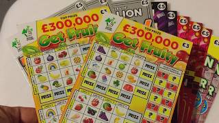 SCRATCHCARDS ..1000 SUB BART 2 ..10 X £1,000,000 SCRTCHCARDS