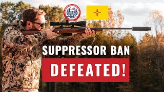 NEW MEXICO ASA TESTIMONY DEFEATS SUPPRESSOR BAN!