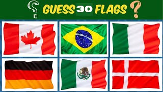 Guess The Flags Quiz  30 Countries 2023