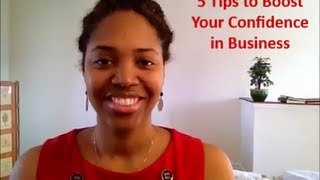 Business Confidence 5 Ways To Boost It