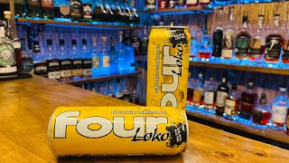 FOUR LOKO Electric Lemonade Review.