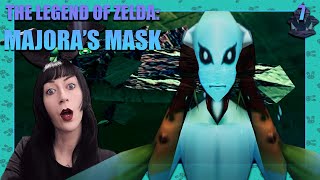 The Legend Of Zelda: Majora's Mask | Great Bay Temple | LINK VERSUS THE BEAVERS!