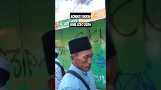 Kondisi Terkini Haul Solo Habib Ali Bin Muhammad Al Habsy 2024, Imad Lewat..