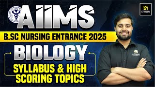 AIIMS BSc Nursing Entrance 2025 | Complete Biology Syllabus & High-Scoring Topics | Dr. Himanshu Sir