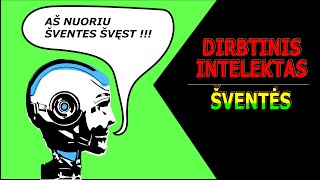 Nauja lietuviška šventė..? | Dirbtinis Intelektas REKOMENDUOJA | Technologijos ir Kultūra