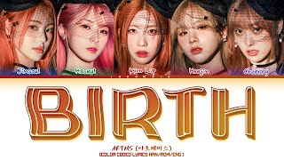 ARTMS (아르테미스) 'BIRTH' Tradução/Legendado PT/BR (Color Coded Lyrics)