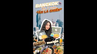 TOP 3 MÓN “ĂN LÀ GHIỀN” MỖI KHI ĐẾN BANGKOK, THÁI LAN 🍜🇹🇭