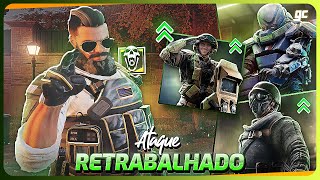 CONFIRMADO COMO O ATAQUE VAI SER RETRABALHADO! 👀 - Rainbow Six: Siege Deep Freeze