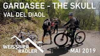 Gardasee - The Skull (Val del Diaol) Freeride Trail 2019