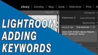 Lightroom Tutorial: Keywording in Lightroom