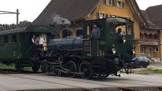 Fahrtag beim DVZO in Bauma