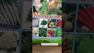 Kitchen Gardening Seeds 20 Winter vegetable Seeds Package price | Kissan Ghar