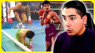 Alexis Arguello vs Andy Ganigan - Por esta razón fue la mejor pelea del Año