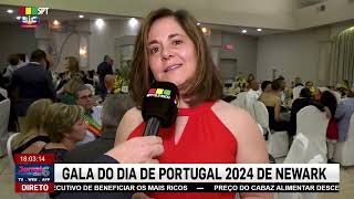 GALA DO DIA DE PORTUGAL 2024 DE NEWARK-NJ | SPT TV SIC INTERNACIONAL