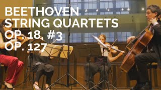 Beethoven String Quartets No.3 and No.12 - Daedalus Quartet