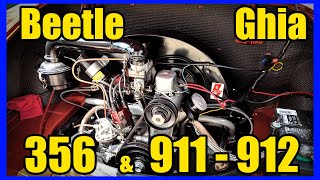 Must Have Engine Insulation for Air-Cooled Classics, VW Beetle, Ghia, Porsche 356, 911, 912