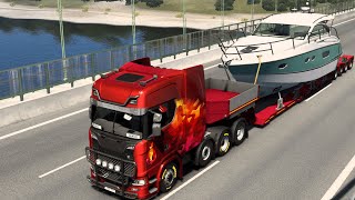 Euro Truck Simulator 2 |  Boat ki Delivery  - Shree Gamerz