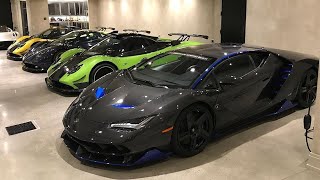 $2.5Million Lamborghini Centenario CAUSES CHAOS in London